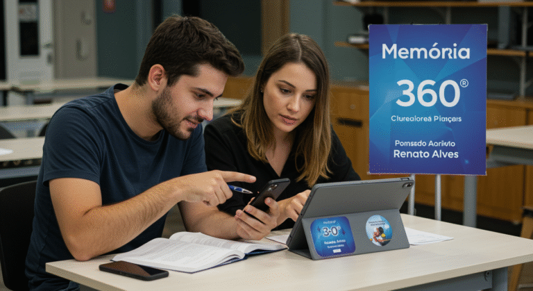 Segredos da Aprendizagem Acelerada: Bônus do Curso Memória 360 para Aprender Mais em Menos Tempo