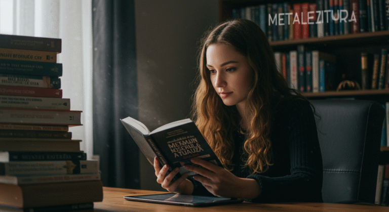 Curso Metaleitura funciona mesmo para ler 50 livros por ano com apenas 17 minutos por dia?