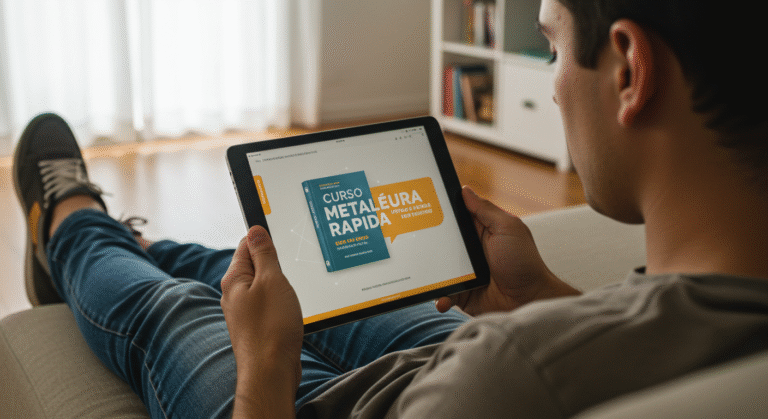 Qual a Diferença do Curso Metaleitura Para Outros Cursos de Leitura Dinâmica e Como Ele Garante 85% de Retenção?