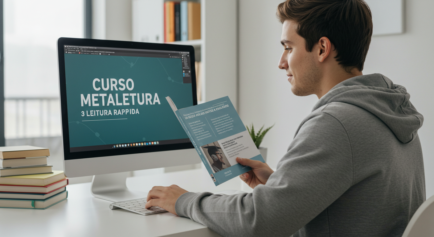 📘 Curso Metaleitura: Prós e Contras de Investir na Leitura Dinâmica com Renato Alves