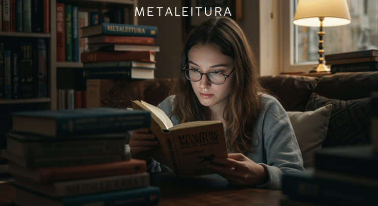 🚀 Ler +50 Livros Por Ano: É Possível com Apenas 17 Minutos Diários? A Resposta do Metaleitura de Renato Alves!