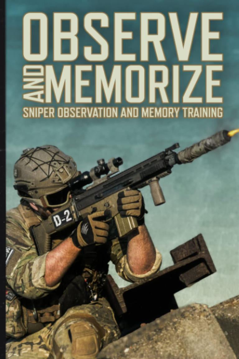 Observe and Memorize, Christopher Iben – treino mental, observação, memorização