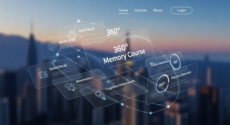 Memória 360: Método Científico para Alta Performance