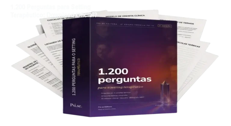 Capa do PDF 1.200 Perguntas para o Setting Terapêutico – 4ª edição premium