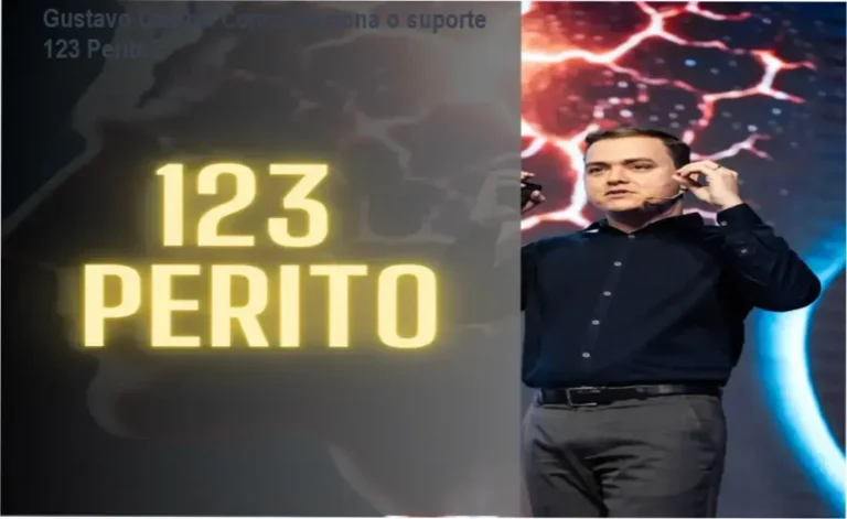 123 Perito Gustavo Rodrigues do Brasil Castro bastidores funcionamento comunidade GrafoDoc 360