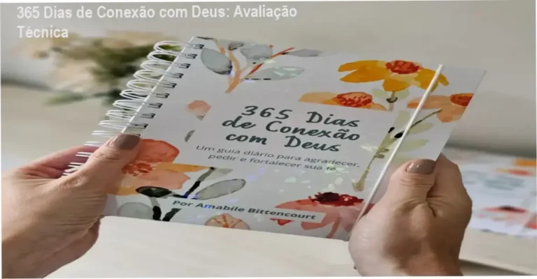 Guia '365 Dias de Conexão com Deus' de Amabile Bittencourt: bastidores e rotina espiritual prática