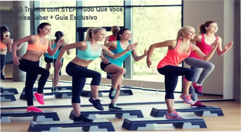 Curso +500 Treinos com STEP por Erijhónison Félix de Araújo - bastidores e visão interna