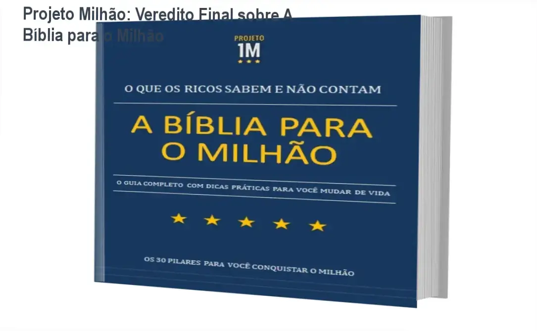 A Bíblia para o Milhão - Projeto Milhão (Eduardo César) com bastidores e visão interna do conteúdo