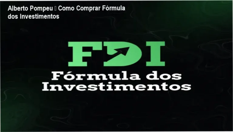 Alberto Pompeu explicando a Fórmula dos Investimentos