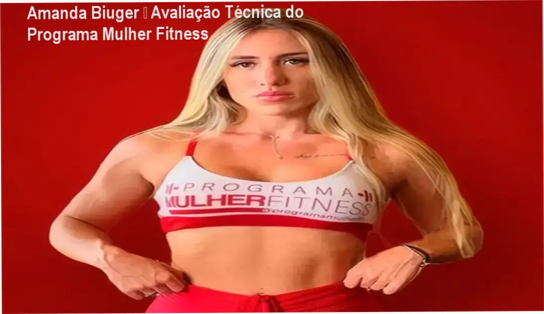 Tela do aplicativo Programa Mulher Fitness mostrando plano de treino e dieta