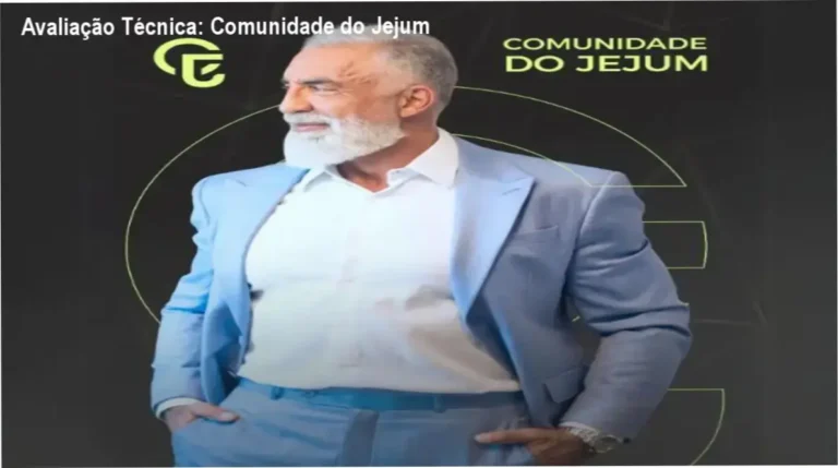 Guia explicativo sobre o produto digital Comunidade do Jejum