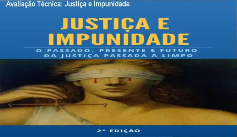 Guia explicativo sobre o produto digital Justiça e Impunidade