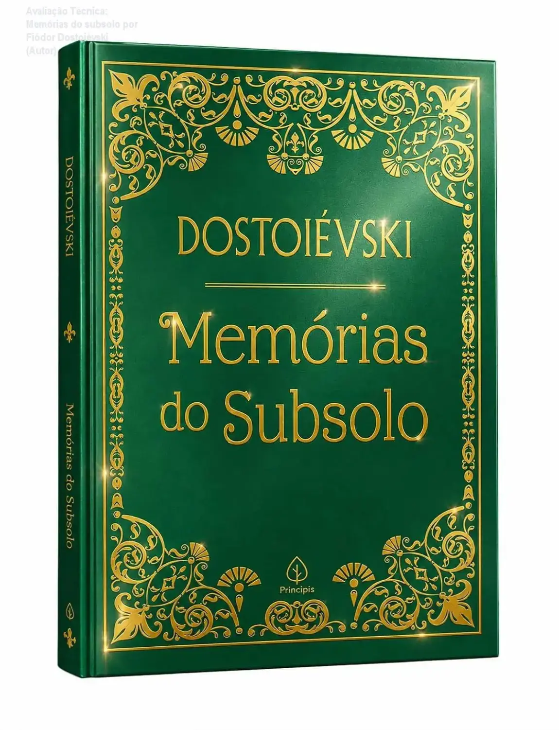 Guia explicativo sobre o produto digital Memórias do subsolo por Fiódor Dostoiévski (Autor)