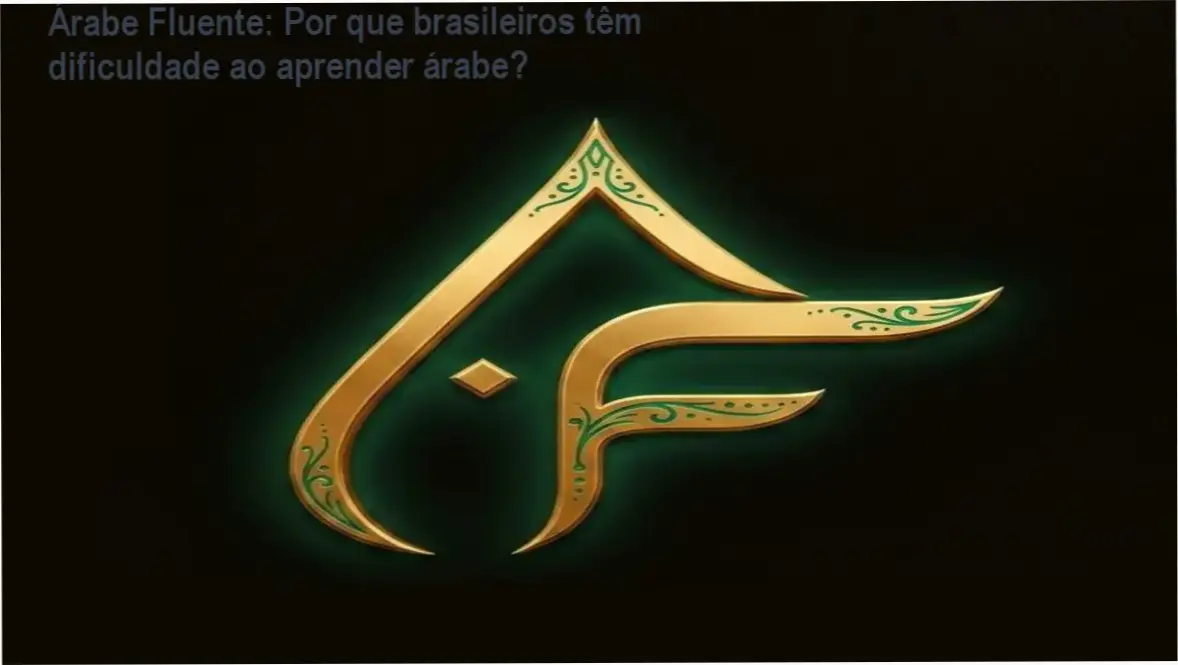 Tela do curso Árabe Fluente mostrando alfabeto árabe e interface gamificada