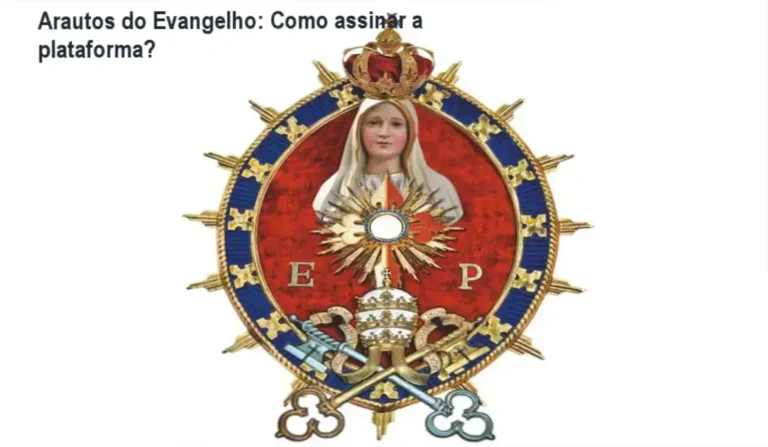 Tela inicial da Plataforma de Cursos Reconquista dos Arautos do Evangelho exibindo cursos de formação católica online