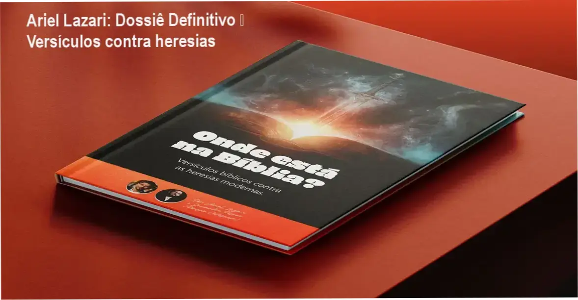 Capa do eBook de Ariel Lazari com versículos bíblicos para apologética católica