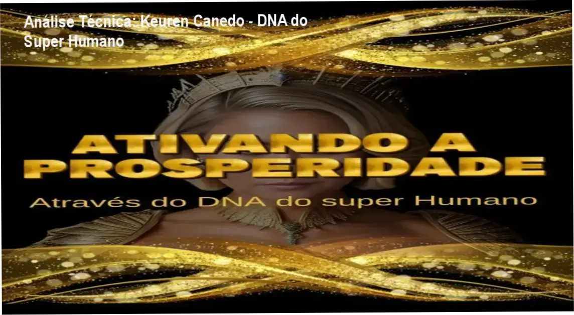 Análise interna de Ativando a Prosperidade - DNA do Super Humano com Keuren Canedo