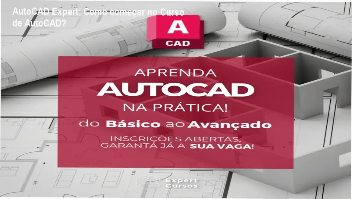 Imagem ilustrativa do curso completo de AutoCAD online