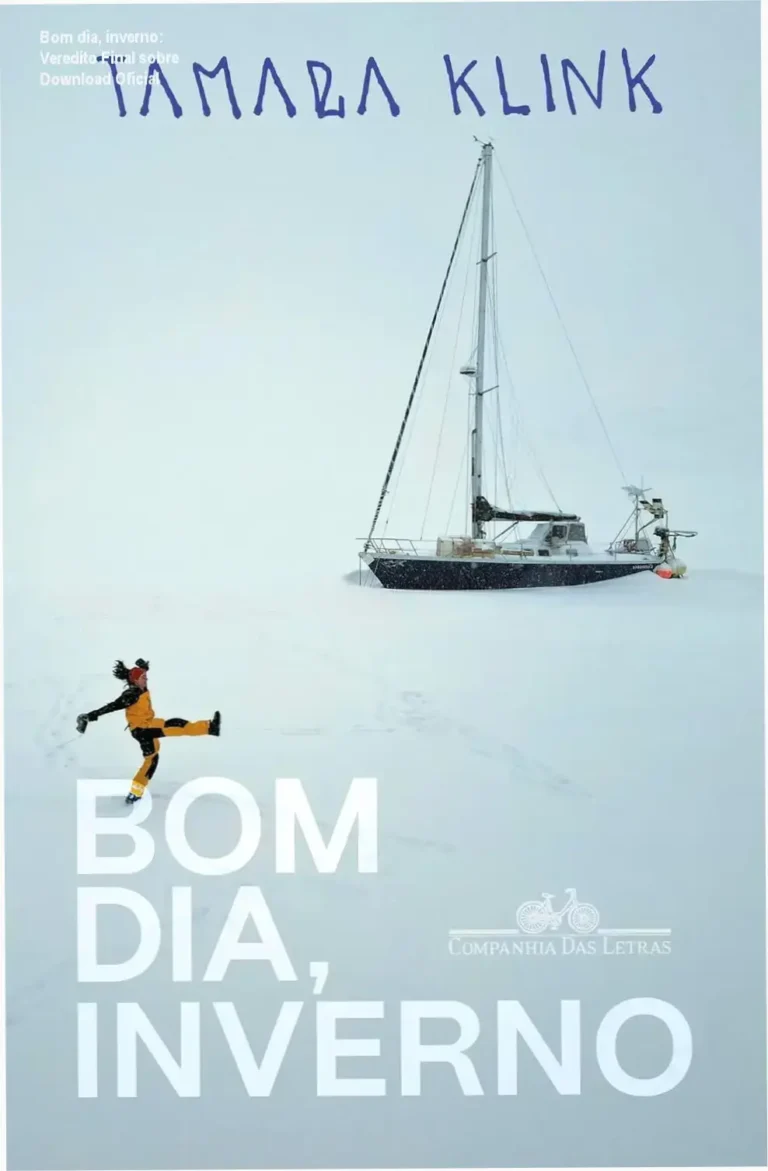 Capa do livro Bom dia, inverno, de Tamara Klink
