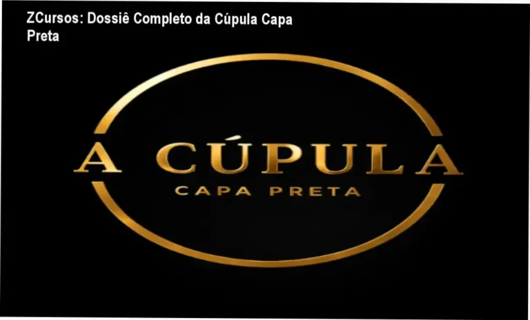 Cúpula Capa Preta ZCursos bastidores funcionamento mentoria elite