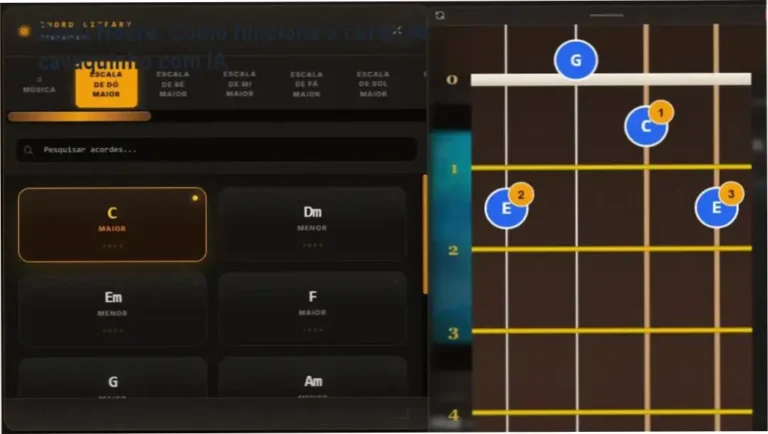 Cavaquinho com Dudu Nobre bastidores e funcionamento interno da plataforma com IA