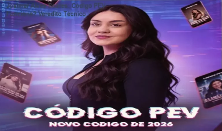 Código PEV Josimar Alves Soares bastidores funcionamento visão interna