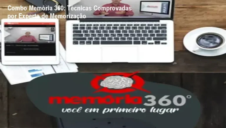 Combo Memória 360 por Renato Alves - Técnicas internas de memorização dinâmica em ação