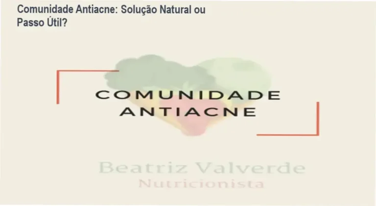 Comunidade Antiacne por Beatriz Moreira Valverde