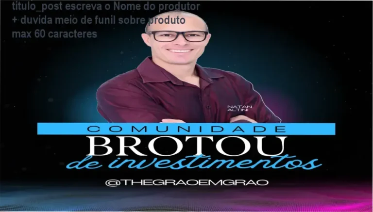 Comunidade Brotou - Plantando a Carteira Previdenciária de Natan Altini: bastidores da metodologia agrícola para investimentos