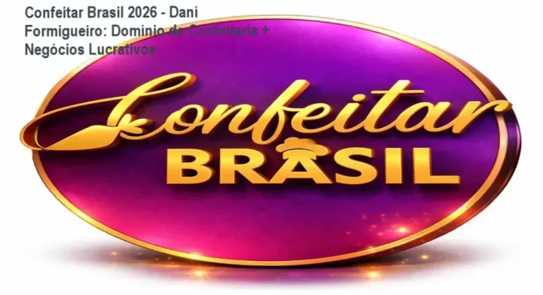 Dani Formigueiro mostrando bastidores do Confeitar Brasil 2026, com focus em técnicas e estudantes engajados na expansão empresarial