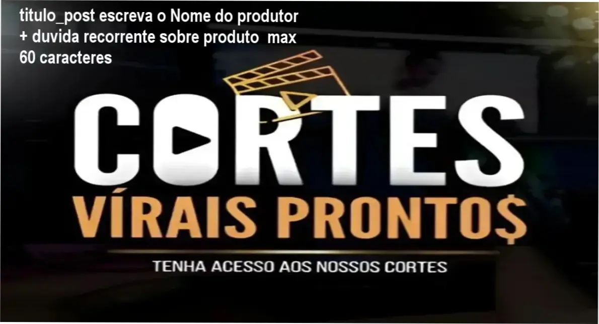 Cortes Prontos do Pablo Marçal - bastidores e funcionamento interno
