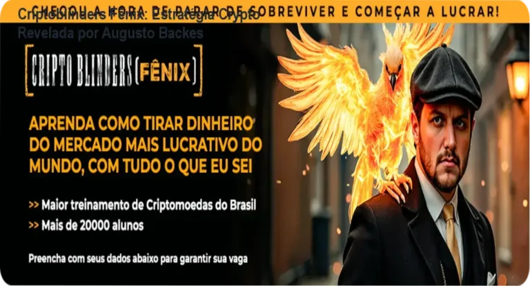 CRIPTOBLINDERS FÊNIX: Treinamento em criptomoedas com Augusto Backes e bastidores do curso