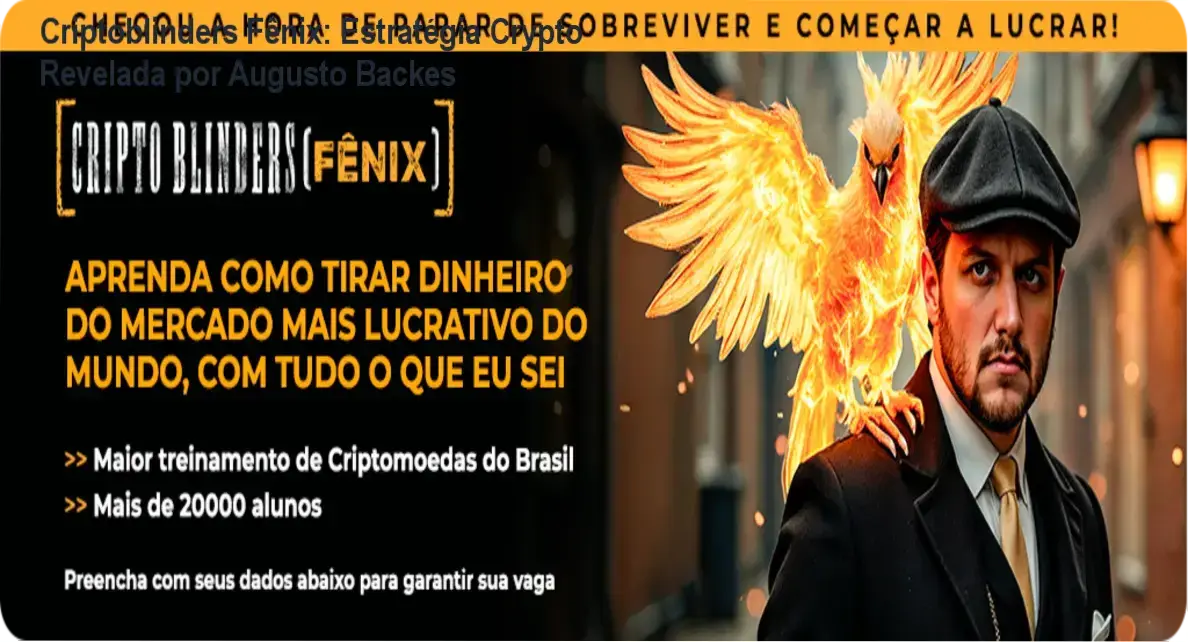 CRIPTOBLINDERS FÊNIX: Treinamento em criptomoedas com Augusto Backes e bastidores do curso
