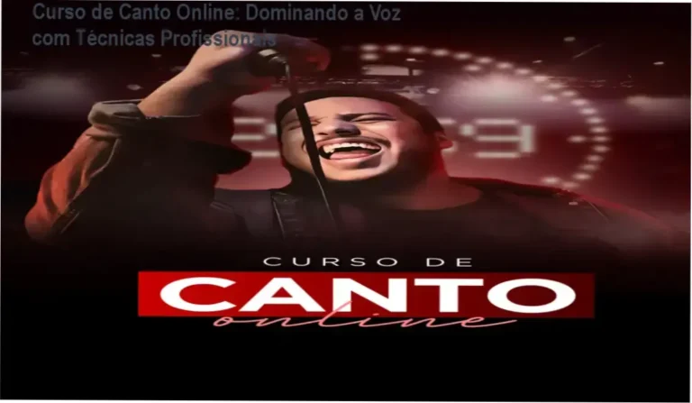 Curso de Canto Online: Bastidores das técnicas de extensão vocal e análise interna