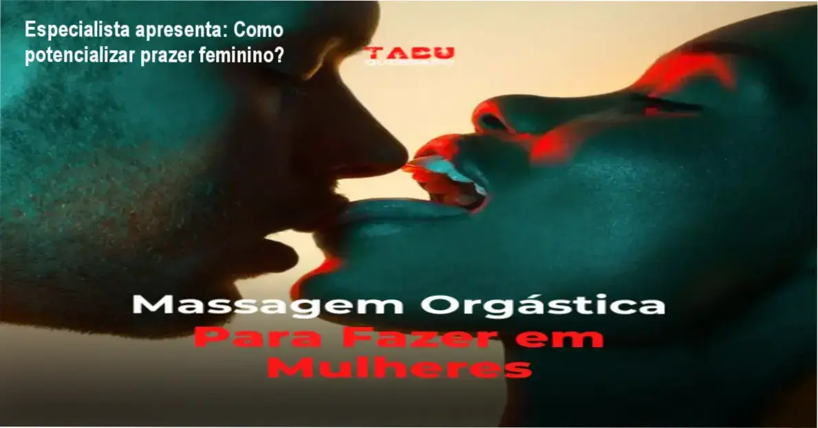 Especialista apresenta bastidores do Curso de Massagem Orgástica e visão interna das técnicas