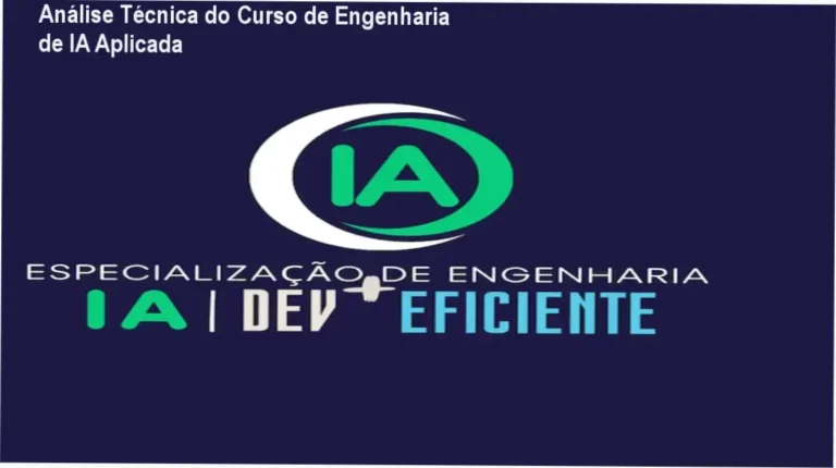 Dentro do curso de Engenharia de IA com Alberto Oliveira: arquitetura de sistemas e RAG
