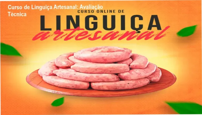 Curso de Linguiça Artesanal por MR Virtus: avaliação técnica completa