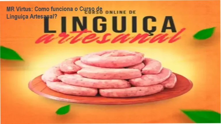 Curso de Linguiça Artesanal MR Virtus bastidores e funcionamento interno