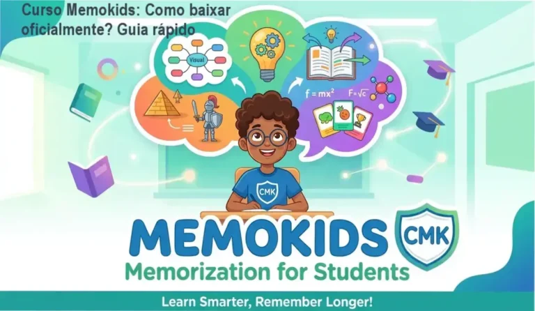 Tela mostrando acesso ao Curso Memokids na plataforma Hotmart