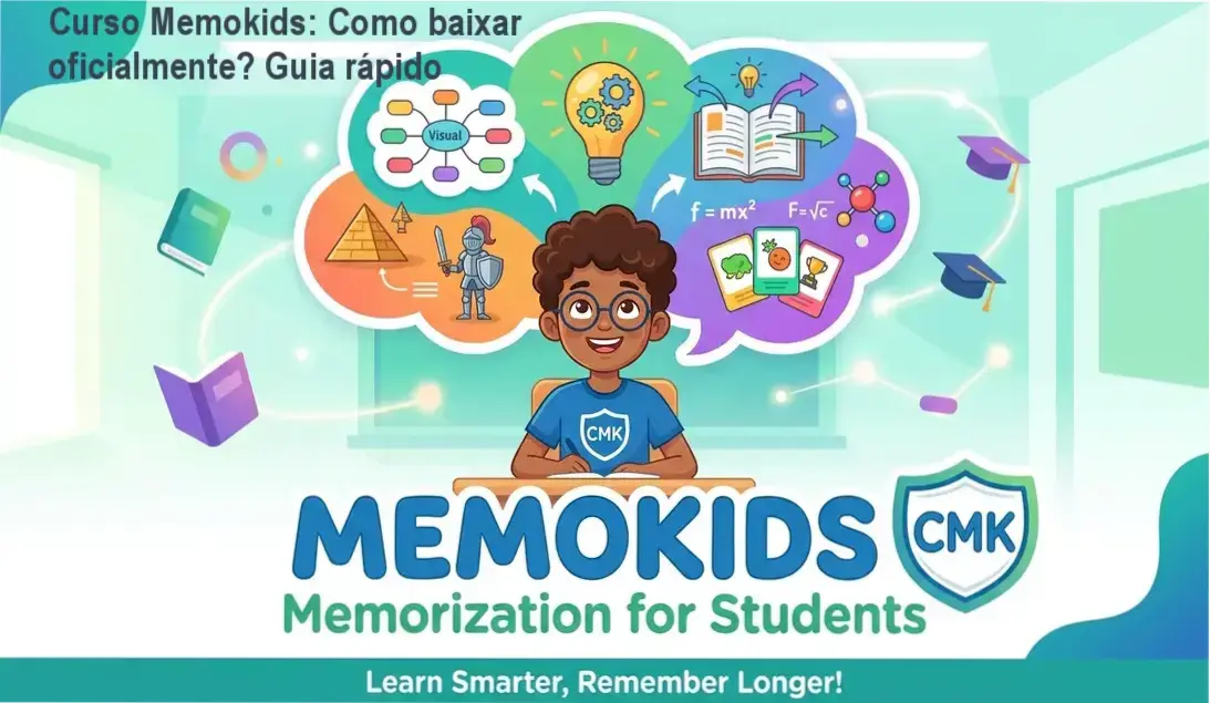 Tela mostrando acesso ao Curso Memokids na plataforma Hotmart