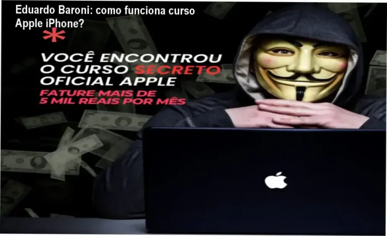 Curso oficial Apple para iPhone Eduardo Baroni bastidores e visão interna do treinamento