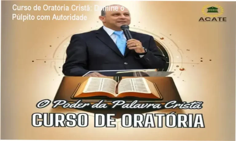 Avaliação técnica do curso 'O Poder da Palavra Cristã' com insights do Pr. Rodrigo Gomes