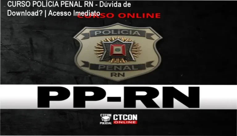 Acesso imediato ao curso completo de preparação para PPRN com aulas semanais e plataforma digital.