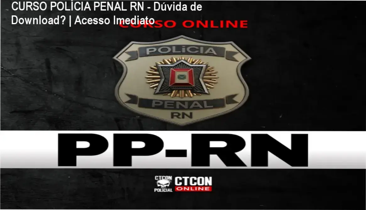 Acesso imediato ao curso completo de preparação para PPRN com aulas semanais e plataforma digital.