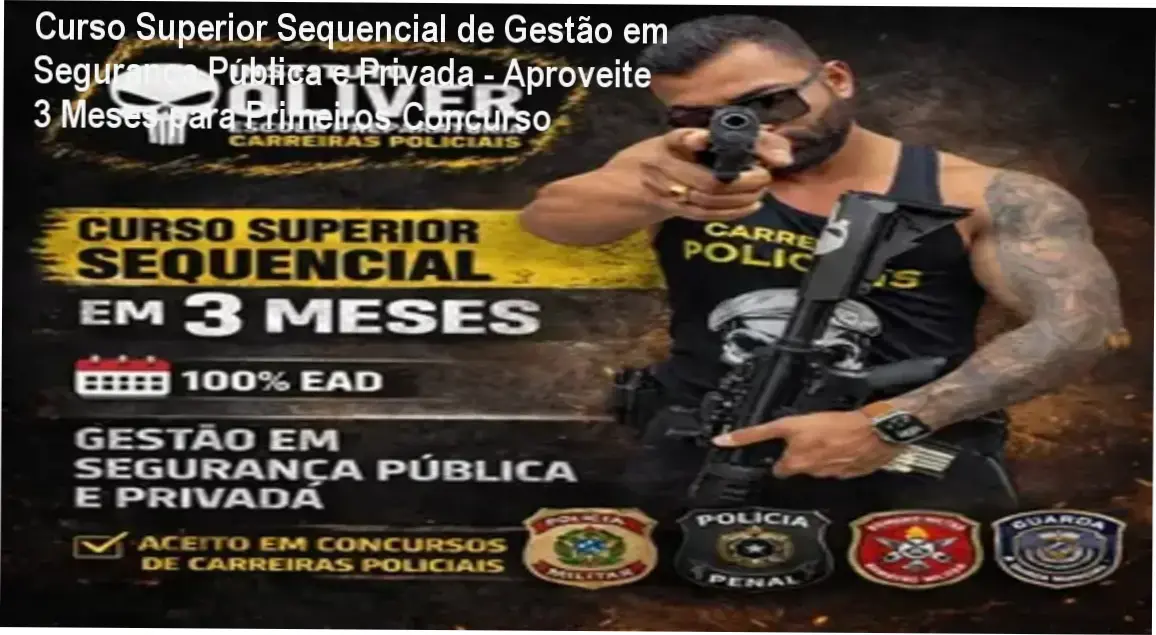 Latitude de acesso a curso superior em 3 meses com licença oficial