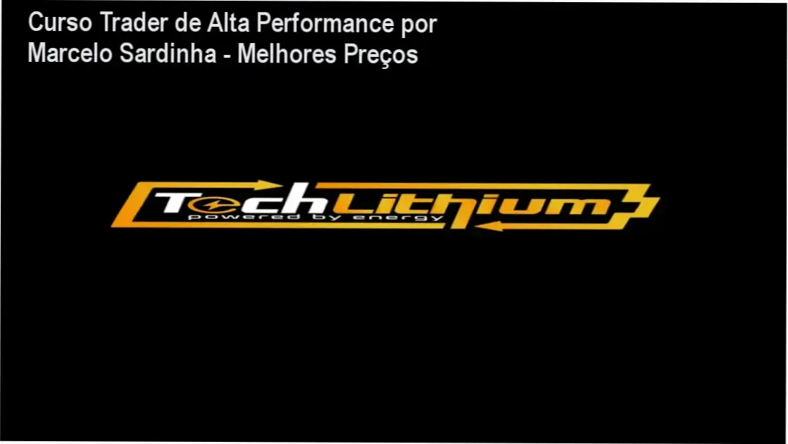 Curso Trader de Alta Performance por Marcelo Sardinha com desconto ativo