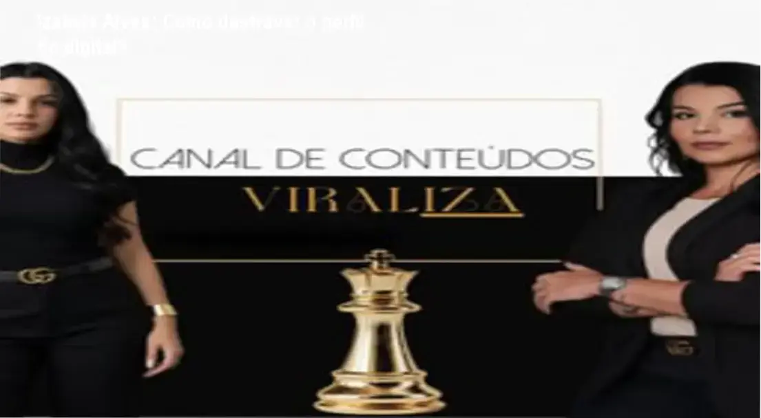 Curso VIRALIZA Izabela Alves bastidores e funcionamento interno do treinamento