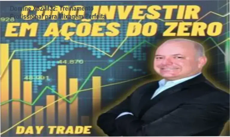 Curso X32 M32: Domínio Prático para Eventos e Igrejas com Técnicas Profissionais