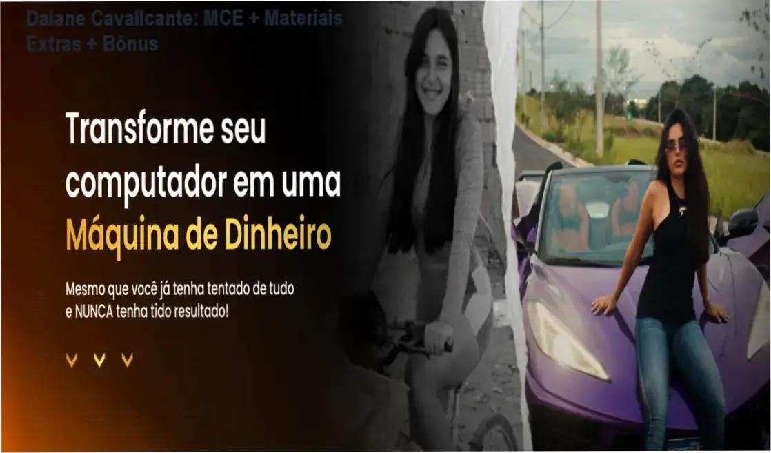 Daiane Cavallcante apresenta o MCE Método Cópia Exata com bônus e materiais extras