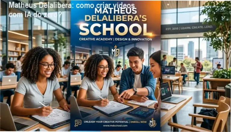 Escola da IA Matheus Delalibera bastidores funcionamento visão interna